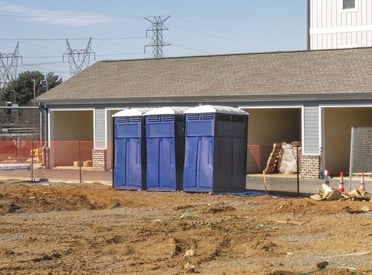 the number of construction portable restrooms needed for a construction site depends on the size and duration of the project, as well as the number of workers on site