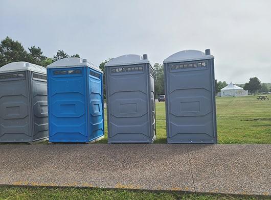 event restrooms handles all waste disposal in a safe and environmentally friendly manner, in compliance with all local and state regulations